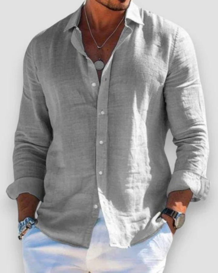 Duncan | Casual Linen Shirt