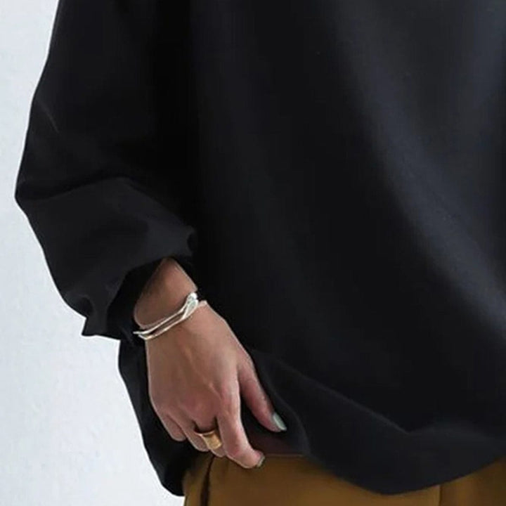 Stephy | High-Neck Soft Knit Top