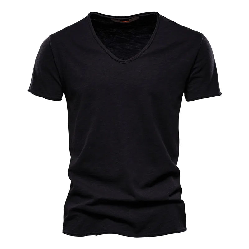 John | Breezy Summer Cotton T-Shirt
