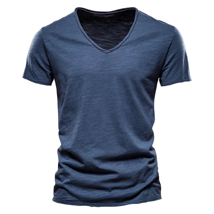 John | Breezy Summer Cotton T-Shirt
