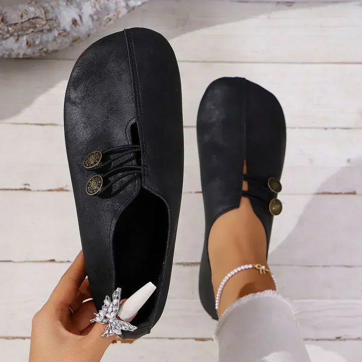 Tavri | Women’s Orthopedic Suede Lodge Shoes