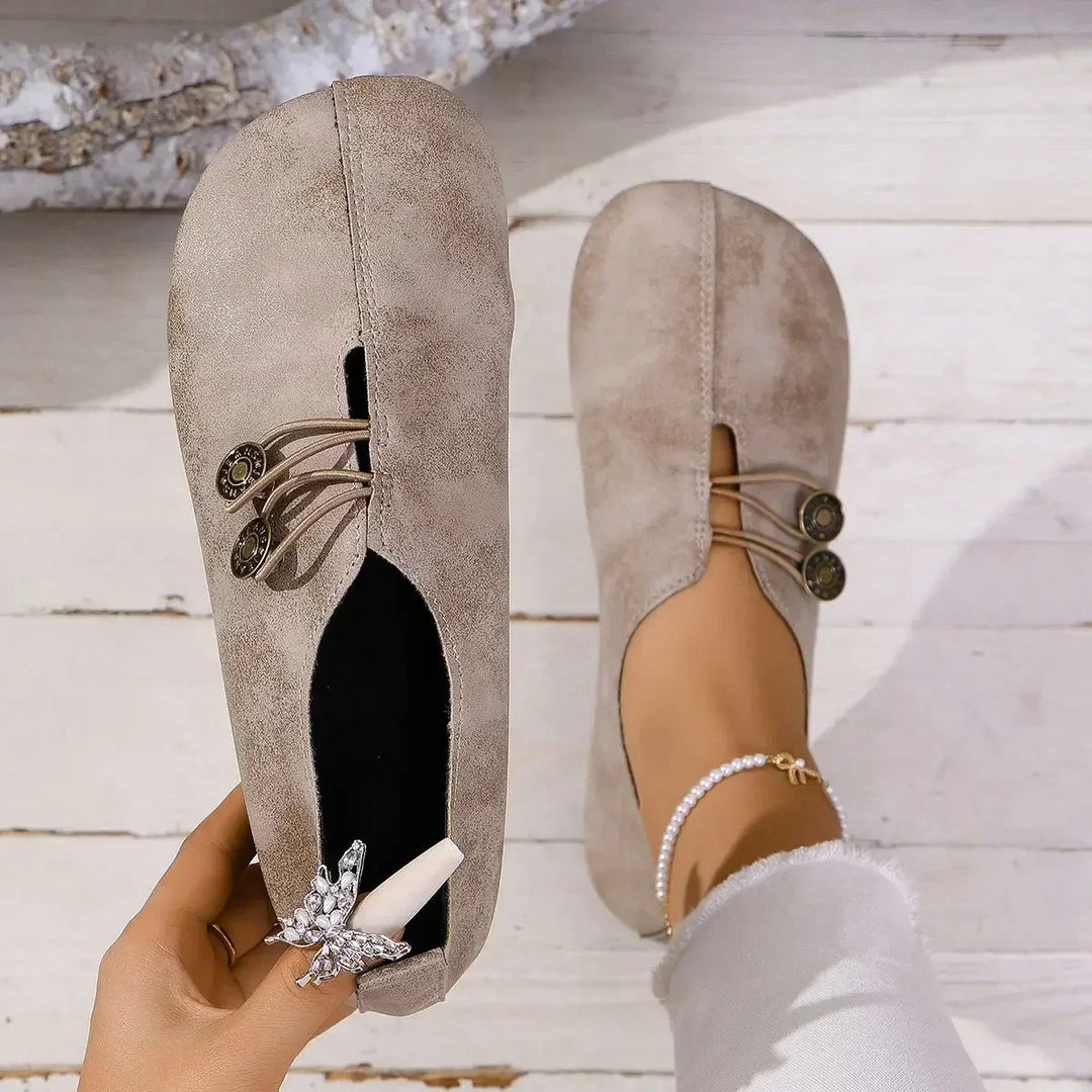 Tavri | Women’s Orthopedic Suede Lodge Shoes