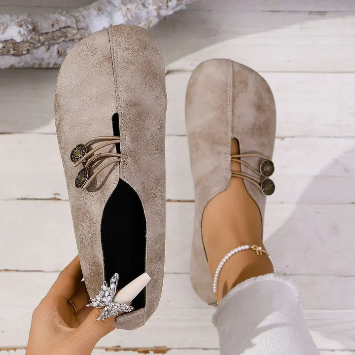 Tavri | Women’s Orthopedic Suede Lodge Shoes