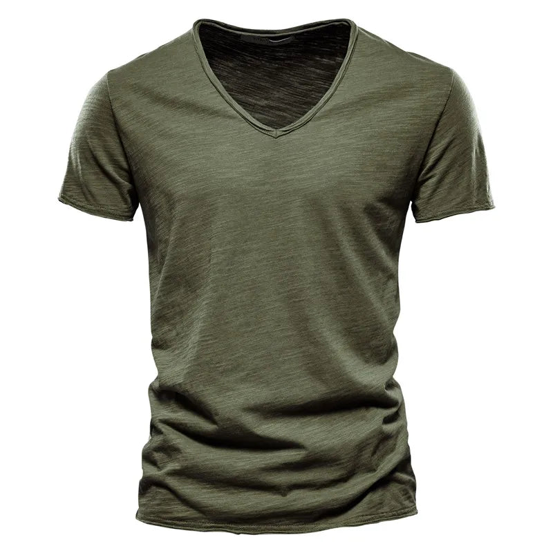 John | Breezy Summer Cotton T-Shirt