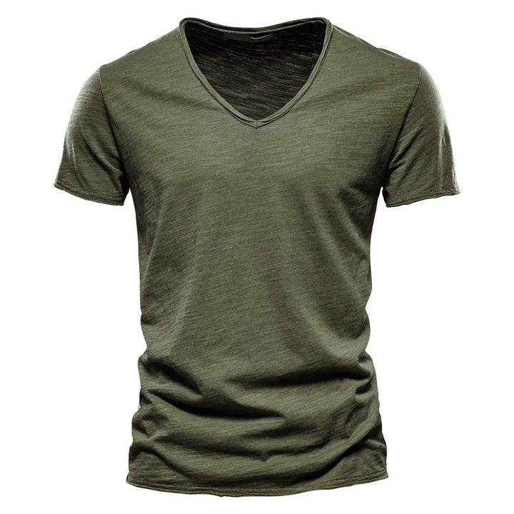 John | Breezy Summer Cotton T-Shirt
