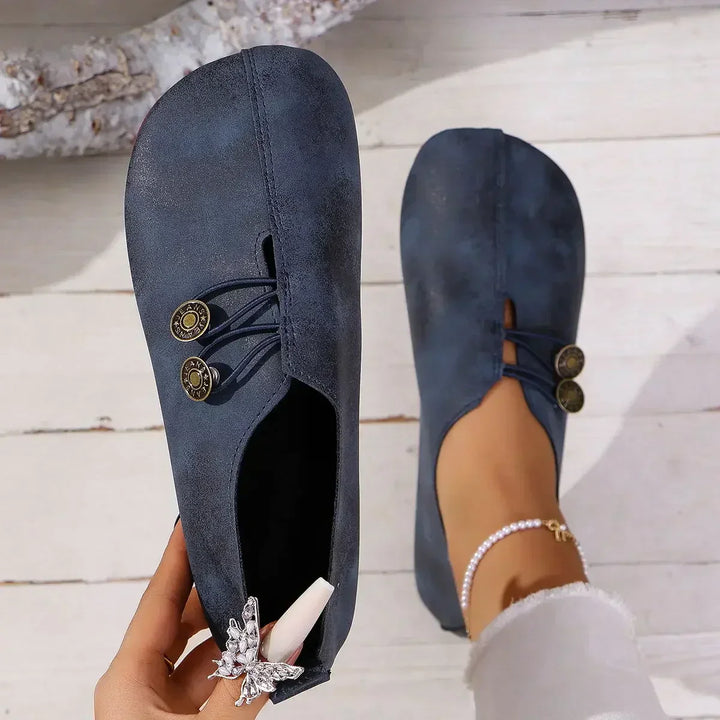 Tavri | Women’s Orthopedic Suede Lodge Shoes
