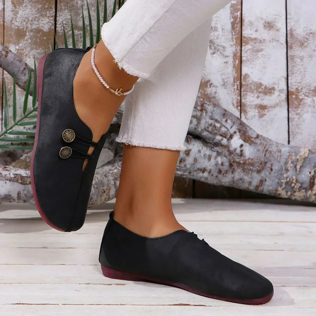 Tavri | Women’s Orthopedic Suede Lodge Shoes