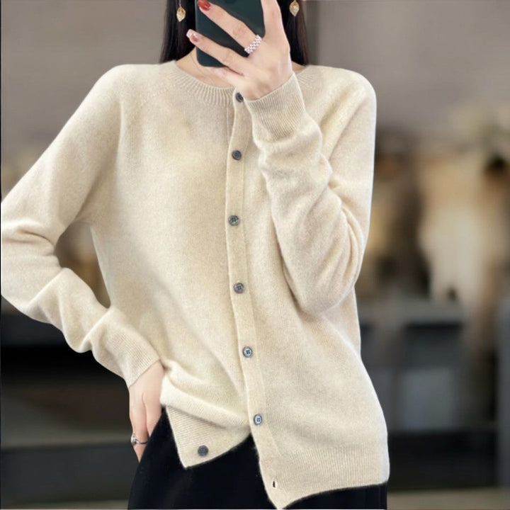 Selora | Merino Wool Cardigan