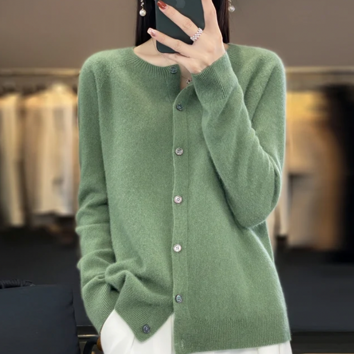 Selora | Merino Wool Cardigan