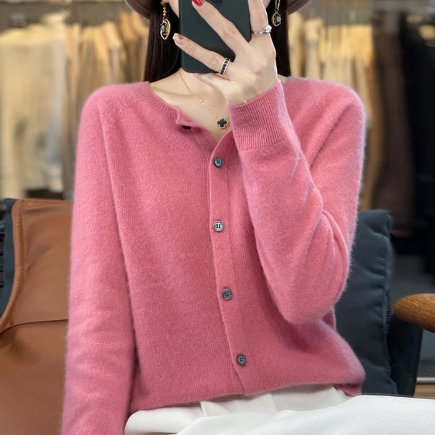Selora | Merino Wool Cardigan