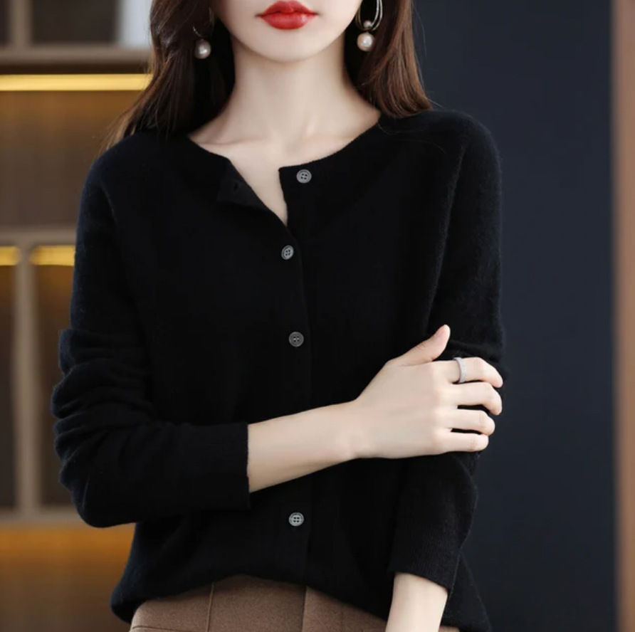 Selora | Merino Wool Cardigan