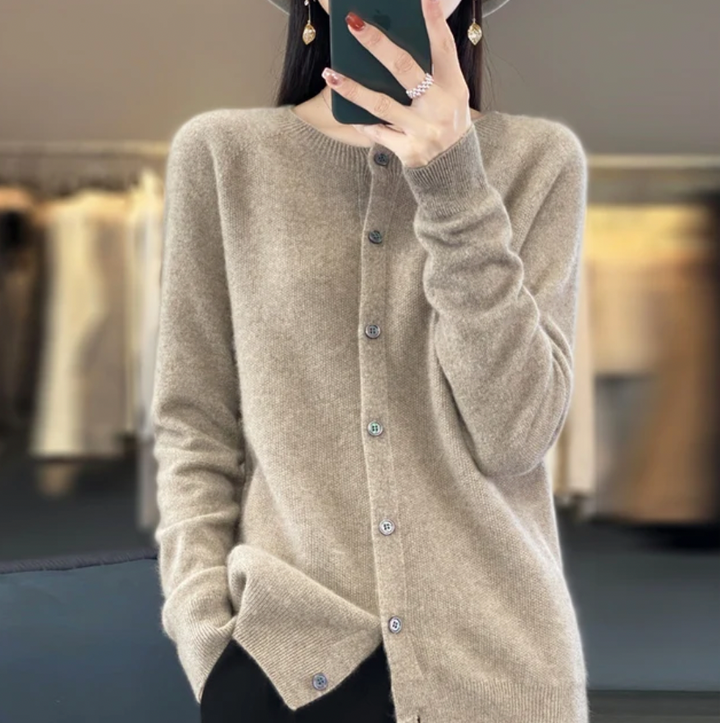 Selora | Merino Wool Cardigan