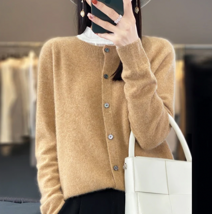 Selora | Merino Wool Cardigan