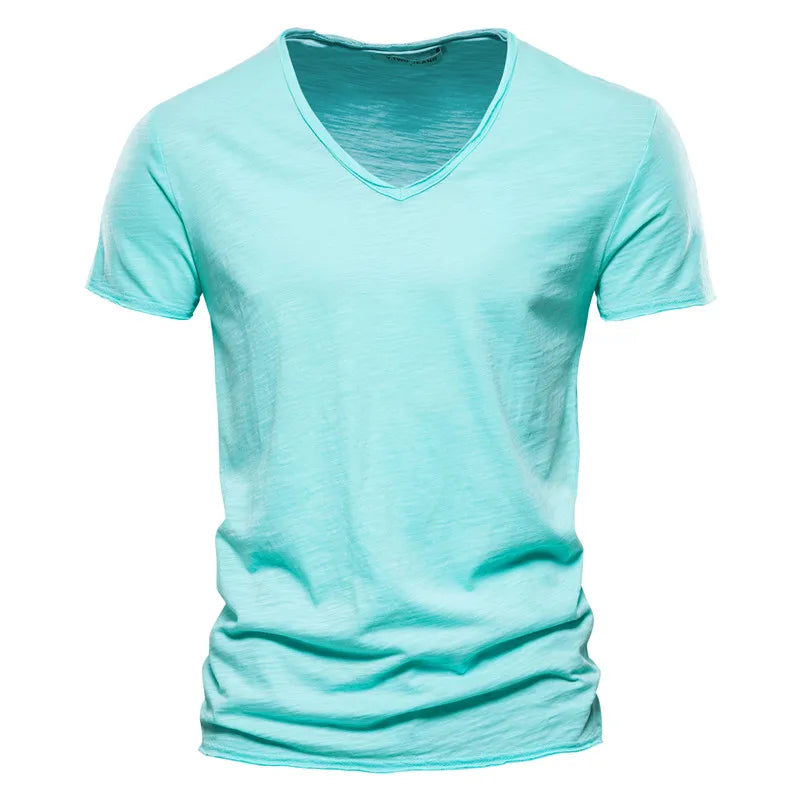 John | Breezy Summer Cotton T-Shirt