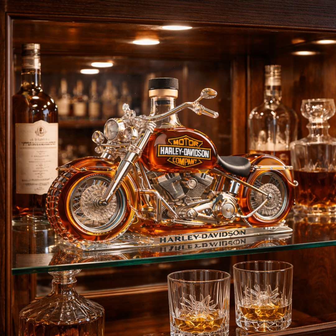 Rovair | Motorcycle Whisky Decanter