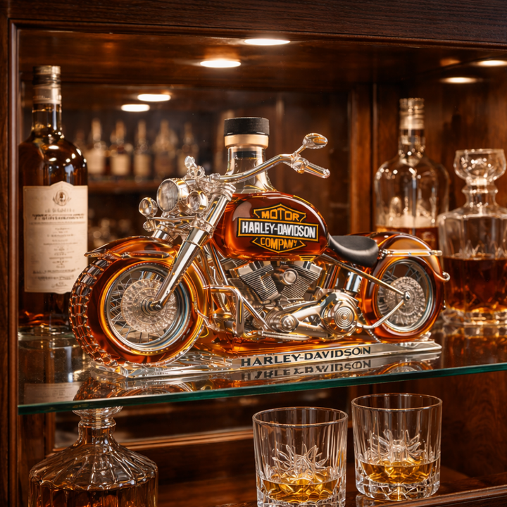 Rovair | Motorcycle Whisky Decanter