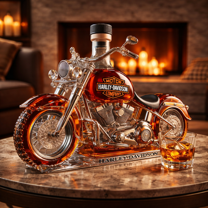 Rovair | Motorcycle Whisky Decanter