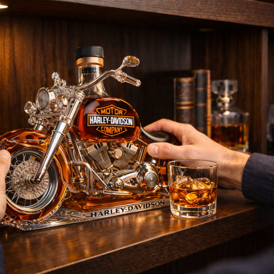 Rovair | Motorcycle Whisky Decanter