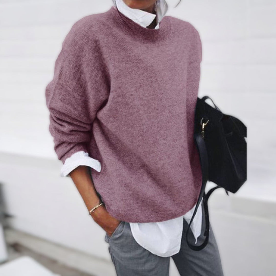 Elyra | Soft Cashmere Sweater