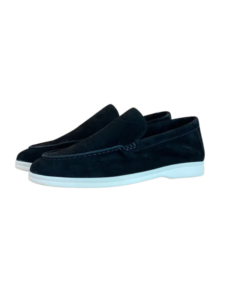 Lorenzo | Elegant Suede Loafers