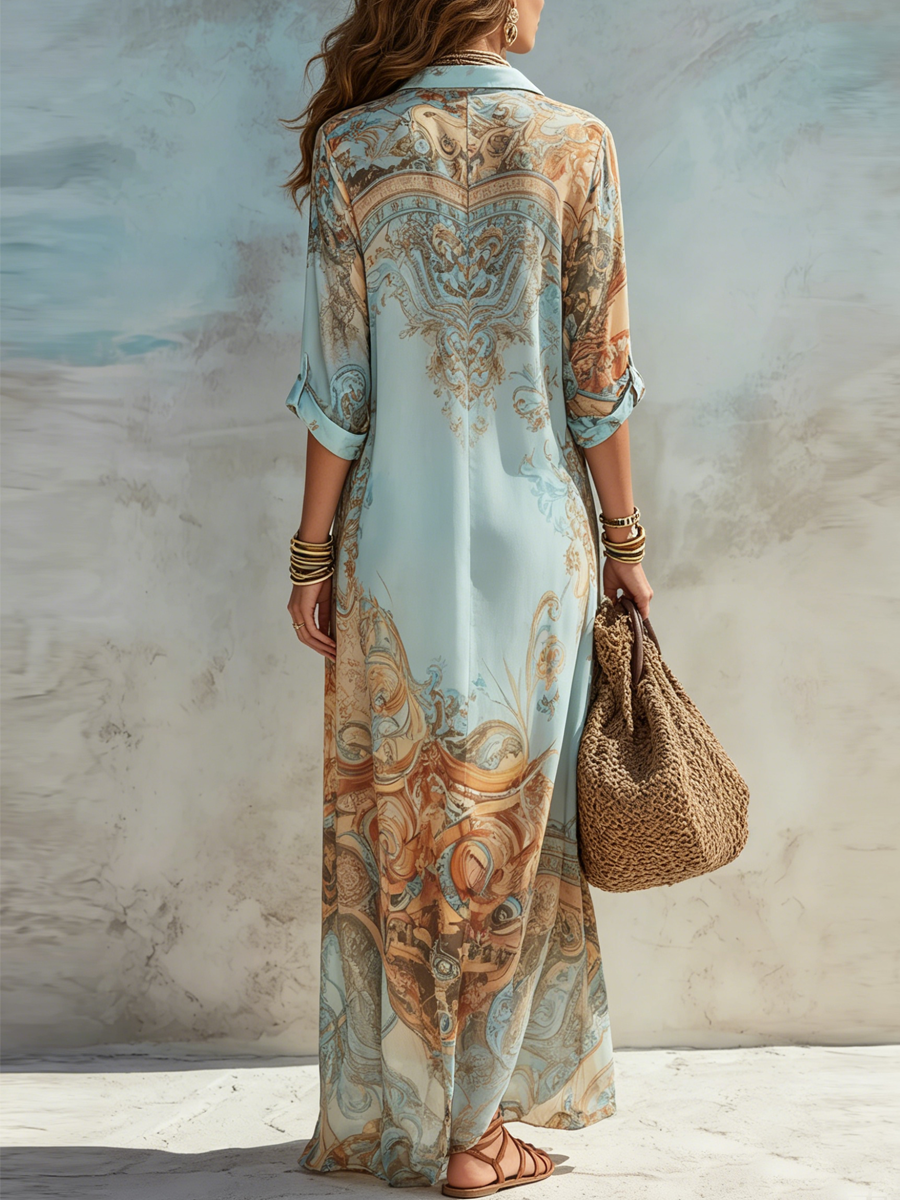 Hadley | Breezy Maxi Dress