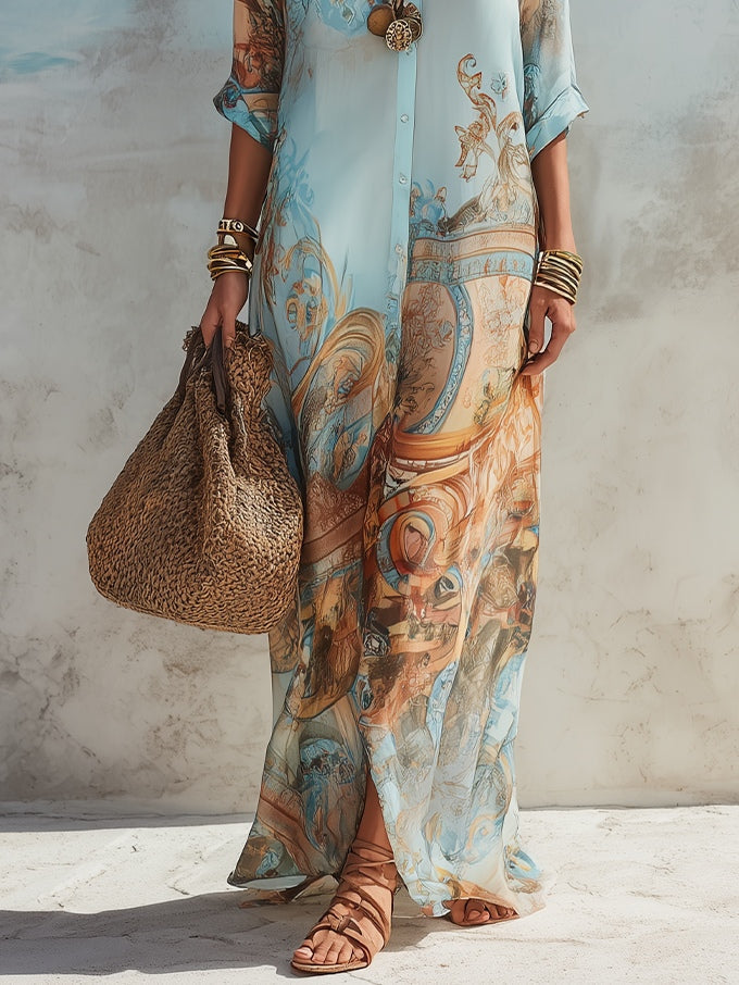 Hadley | Breezy Maxi Dress