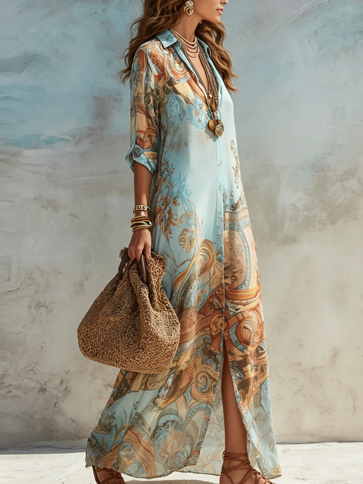 Hadley | Breezy Maxi Dress