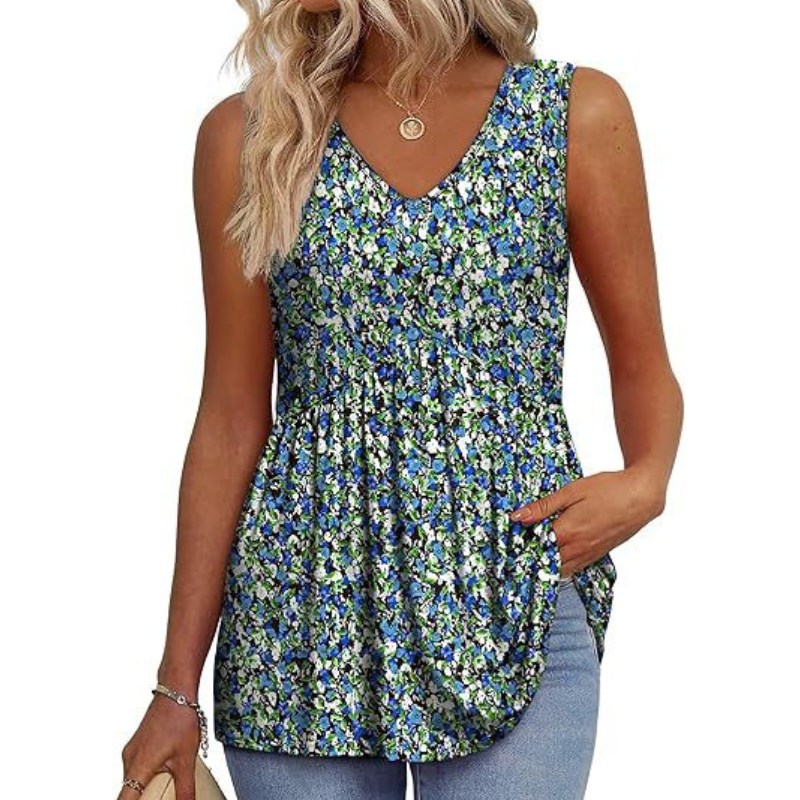 Myrna | Fluid Drape Top