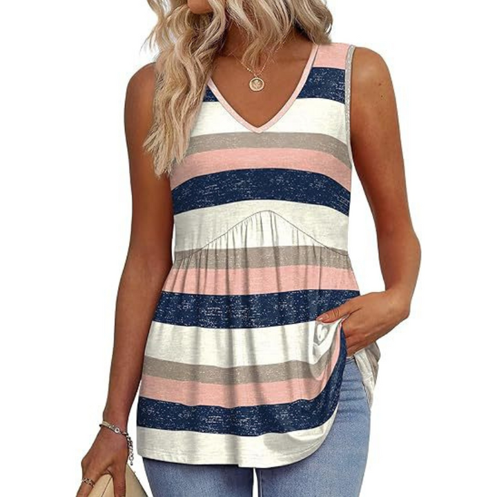 Myrna | Fluid Drape Top