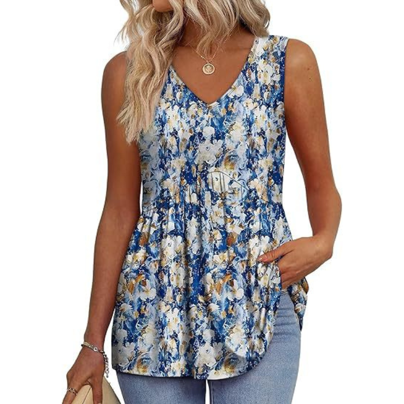 Myrna | Fluid Drape Top