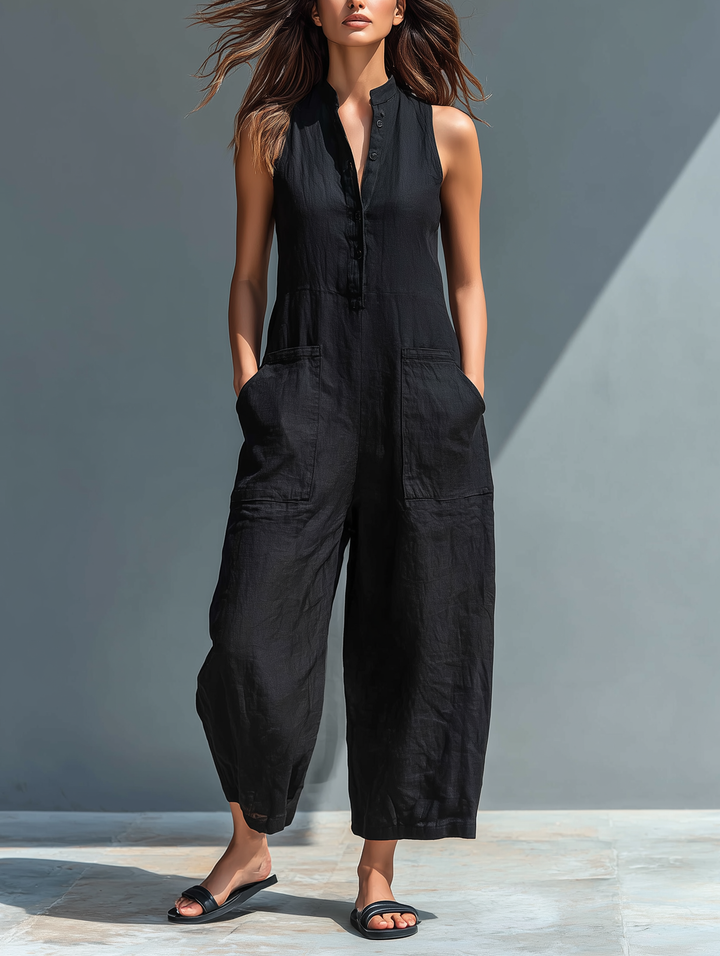 Clarisse | Elegant Sleeveless Jumpsuit