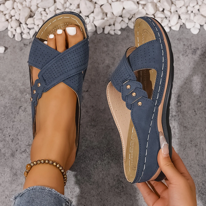Elloway | Orthopaedic Wedge Sandals