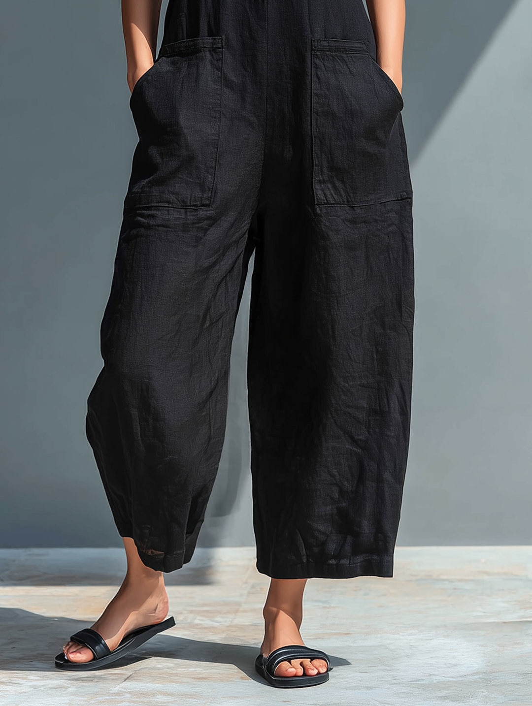 Clarisse | Elegant Sleeveless Jumpsuit