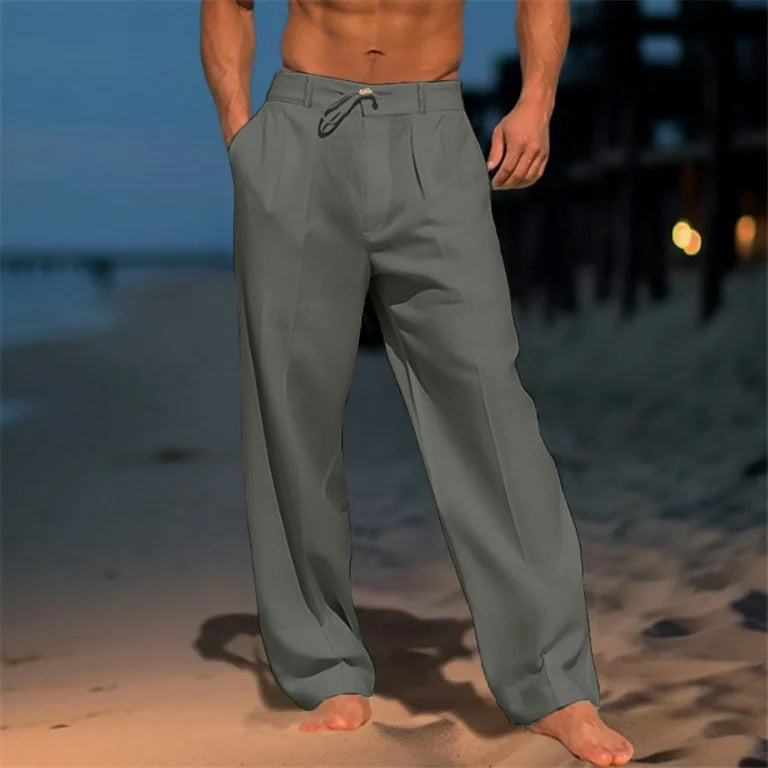 Avner | Men's Stylish Lightweight Trousers