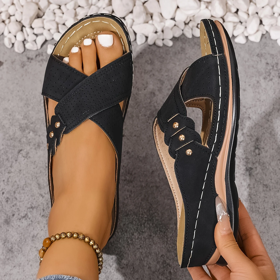 Elloway | Orthopaedic Wedge Sandals