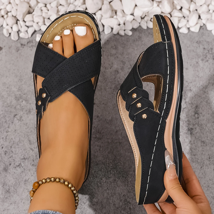 Elloway | Orthopaedic Wedge Sandals