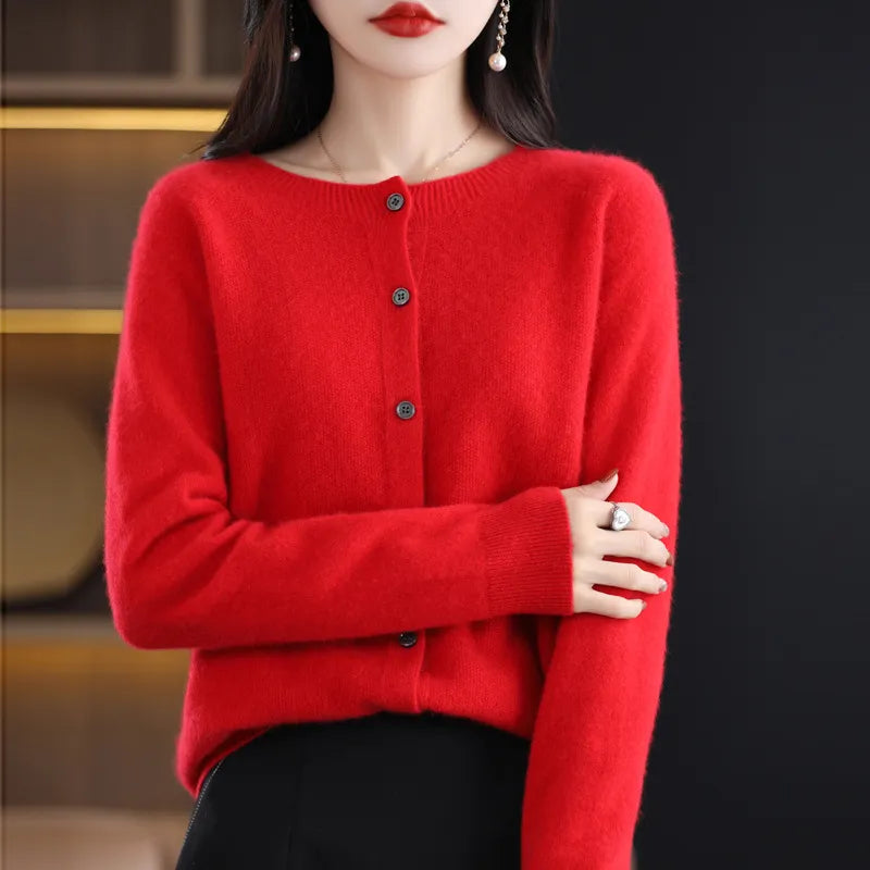 Selora | Merino Wool Cardigan