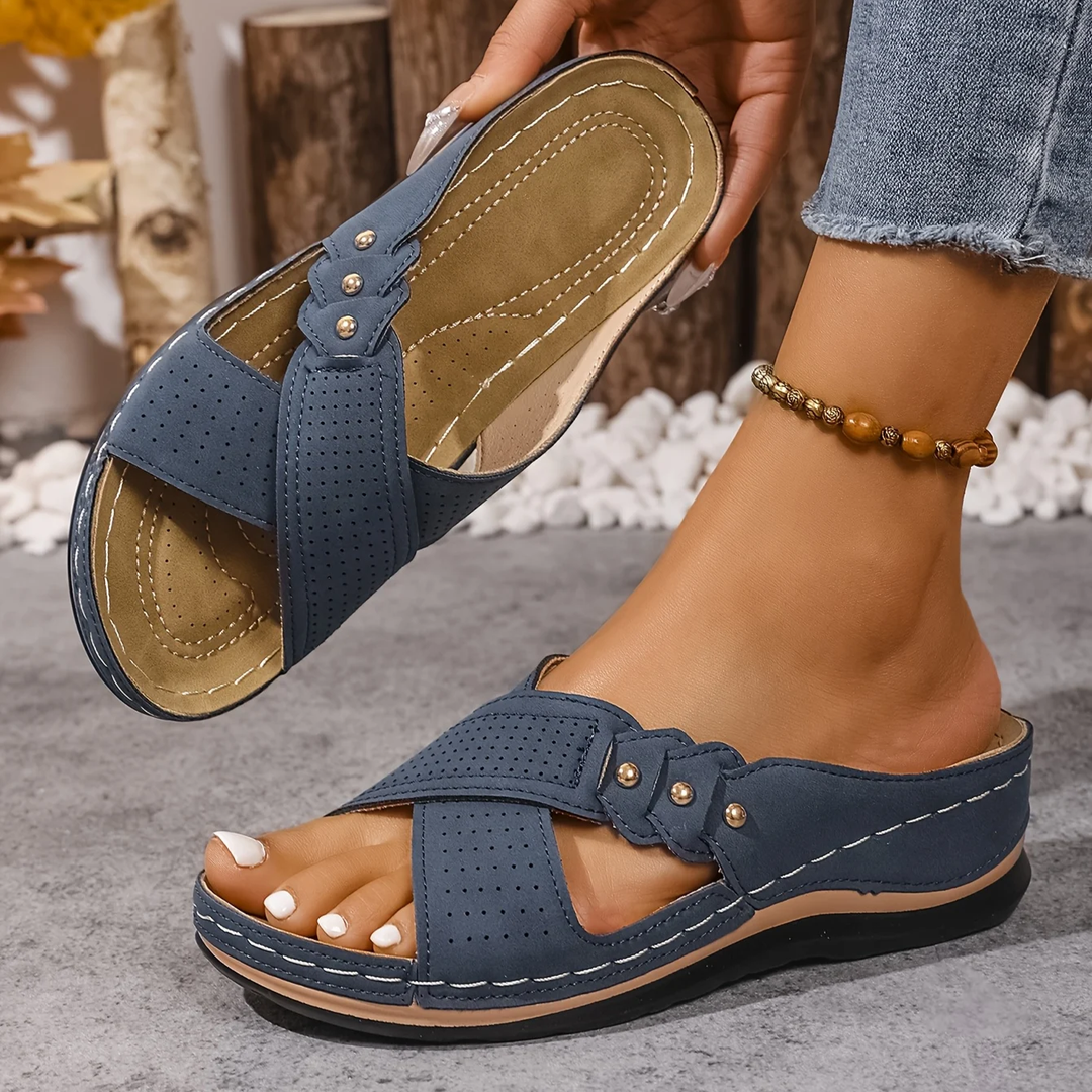 Elloway | Orthopaedic Wedge Sandals