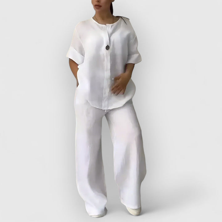 Roxana | Margherita Linen Set