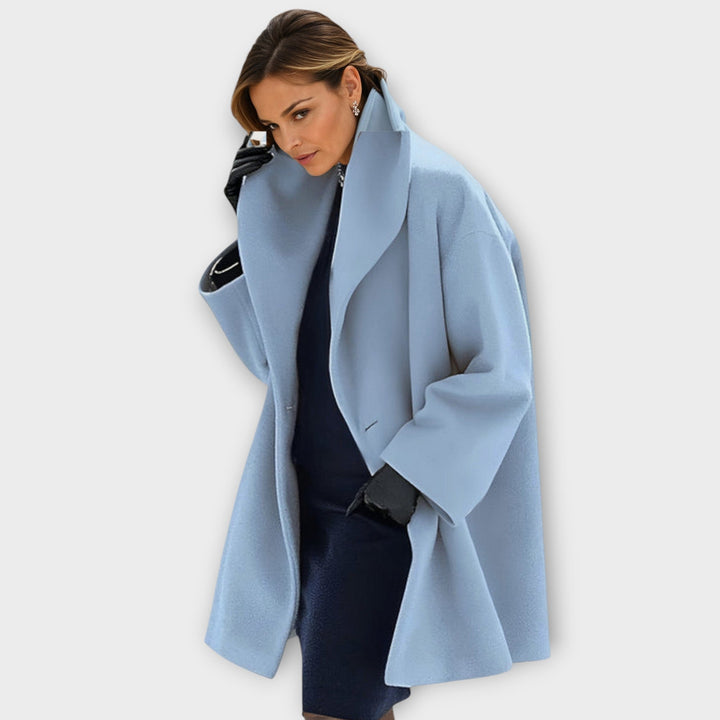 Selin | Elegant Wind-Resistant Mid-Jacket
