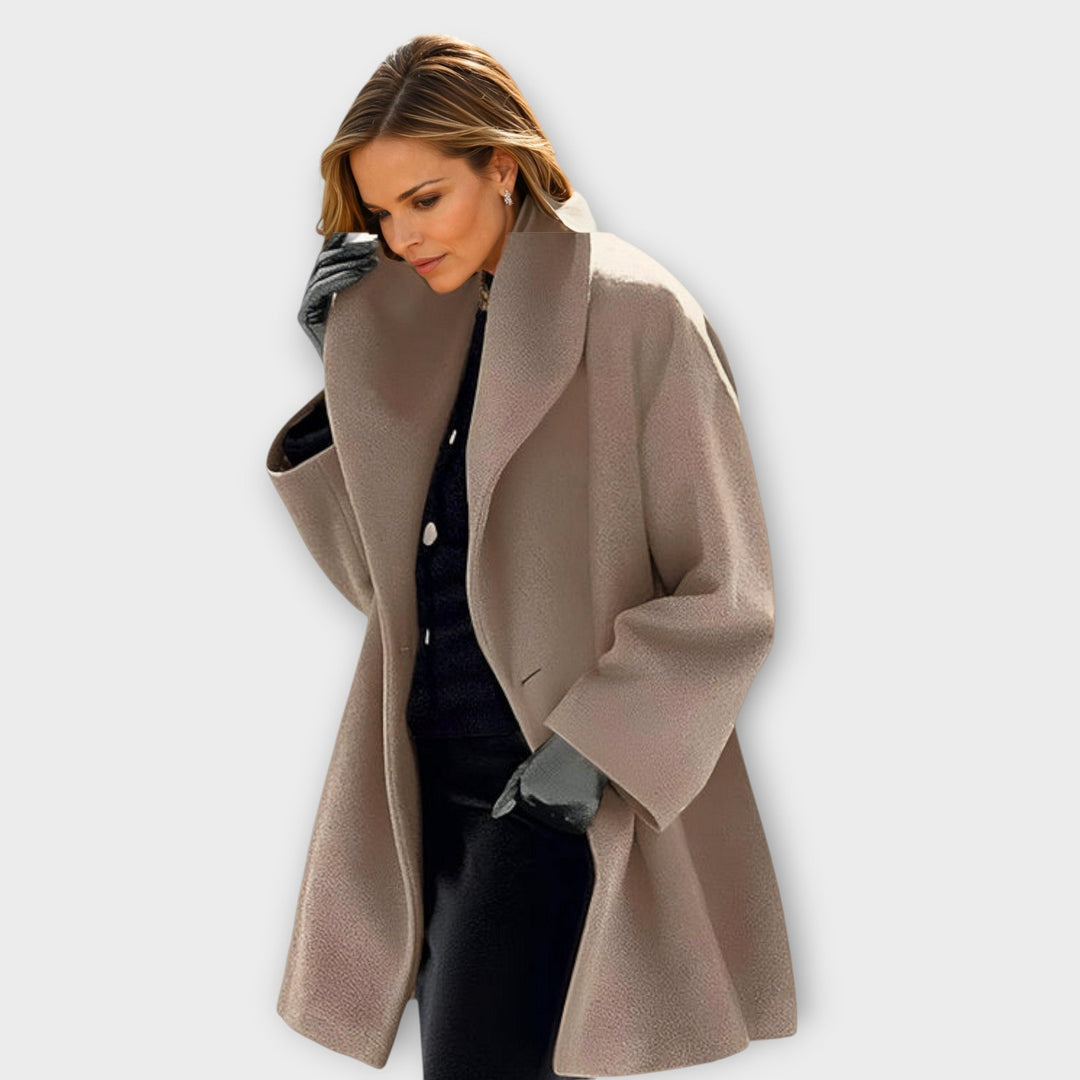 Selin | Elegant Wind-Resistant Mid-Jacket