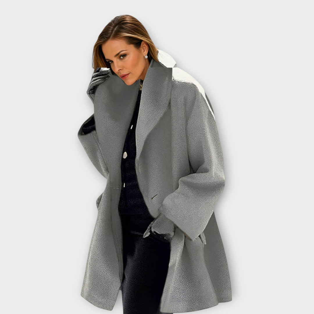 Selin | Elegant Wind-Resistant Mid-Jacket