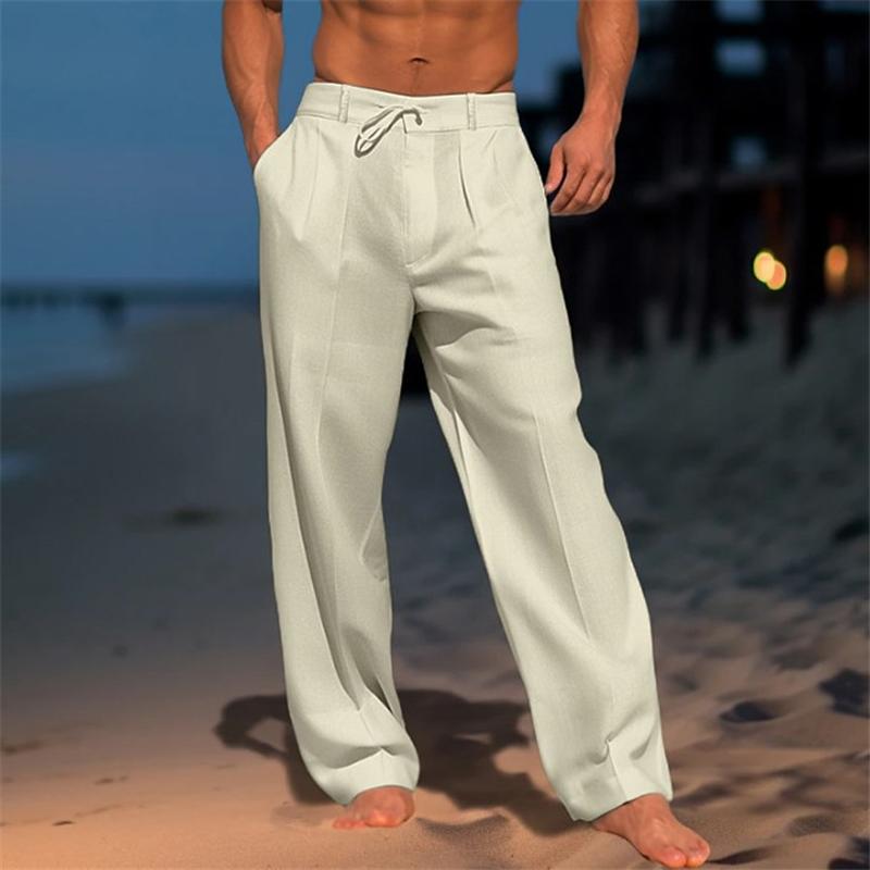 Avner | Men's Stylish Lightweight Trousers