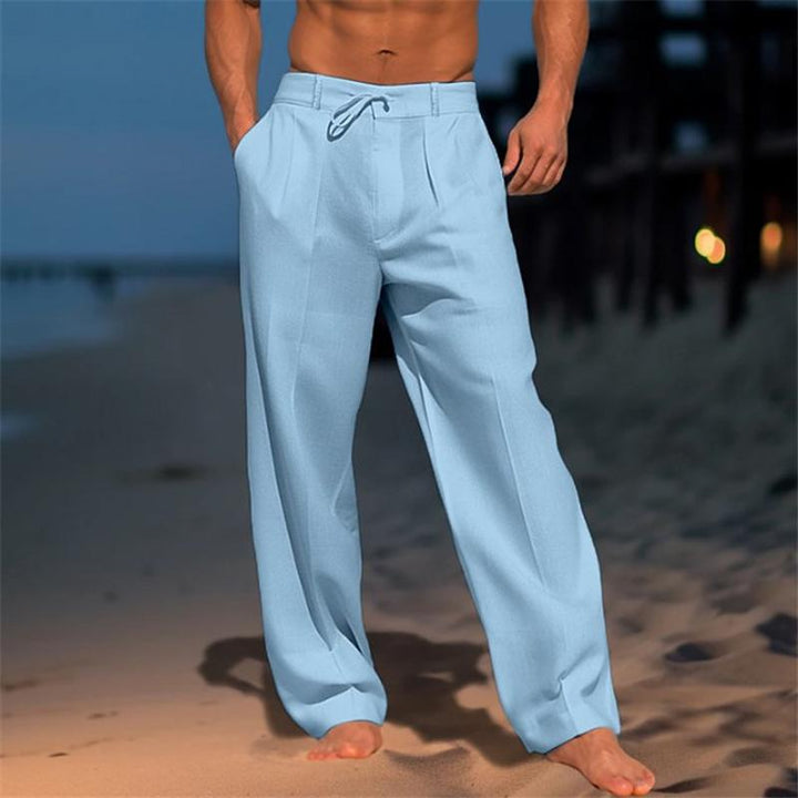 Avner | Men's Stylish Lightweight Trousers