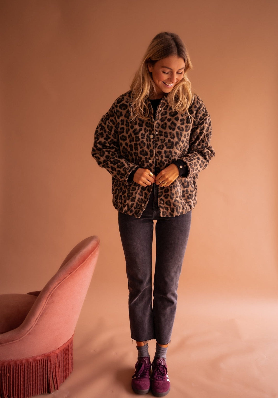 Amber | Chic Trendy Coat
