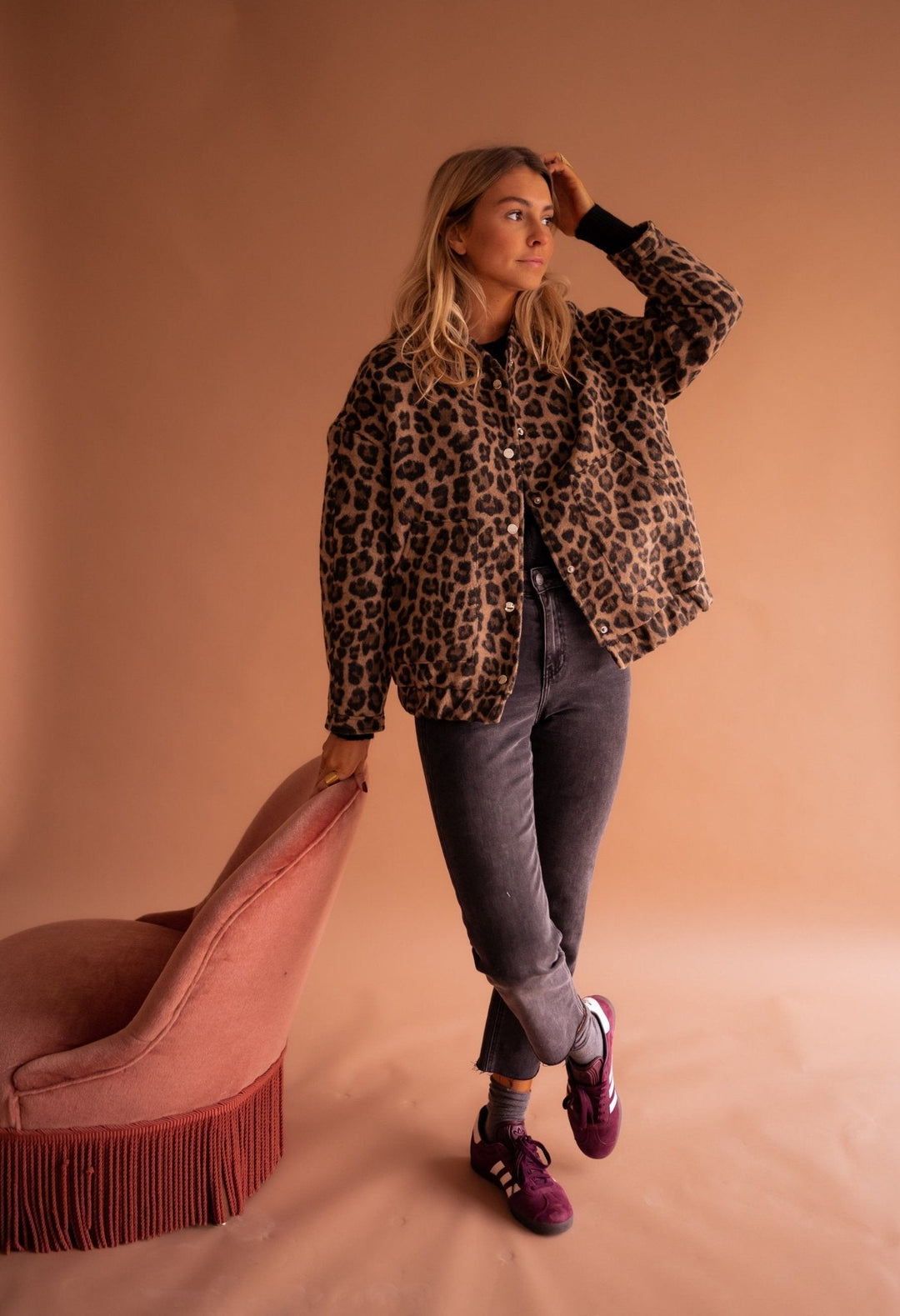 Amber | Chic Trendy Coat