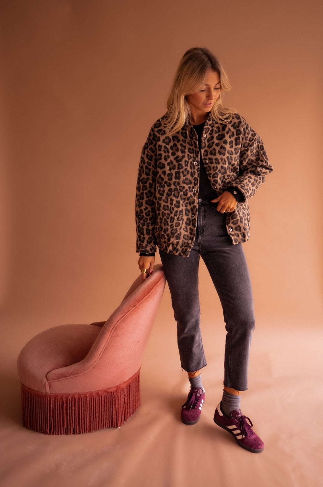 Amber | Chic Trendy Coat