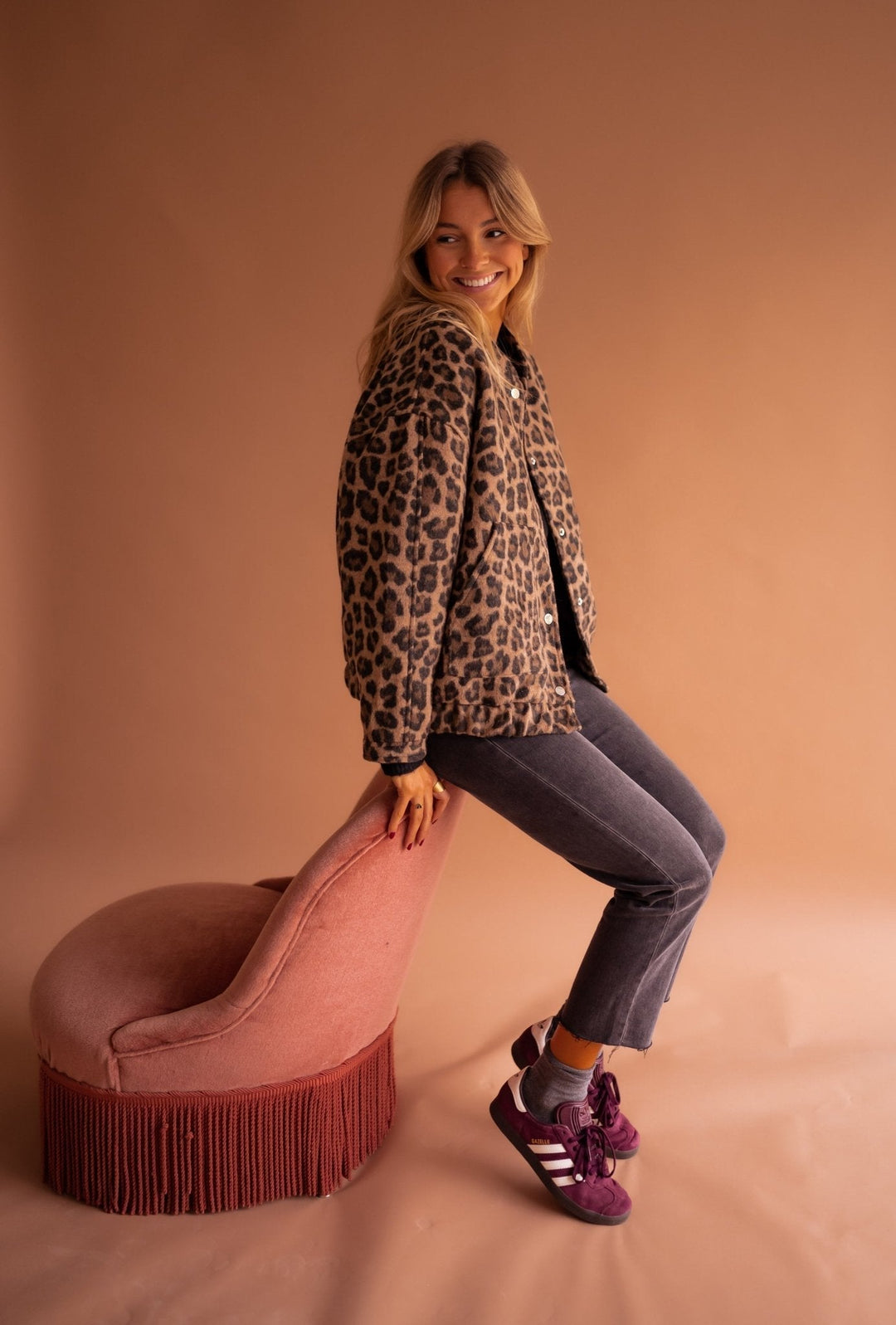 Amber | Chic Trendy Coat