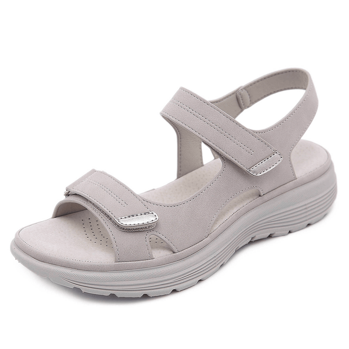 Aurela | Orthopedic leather sandals