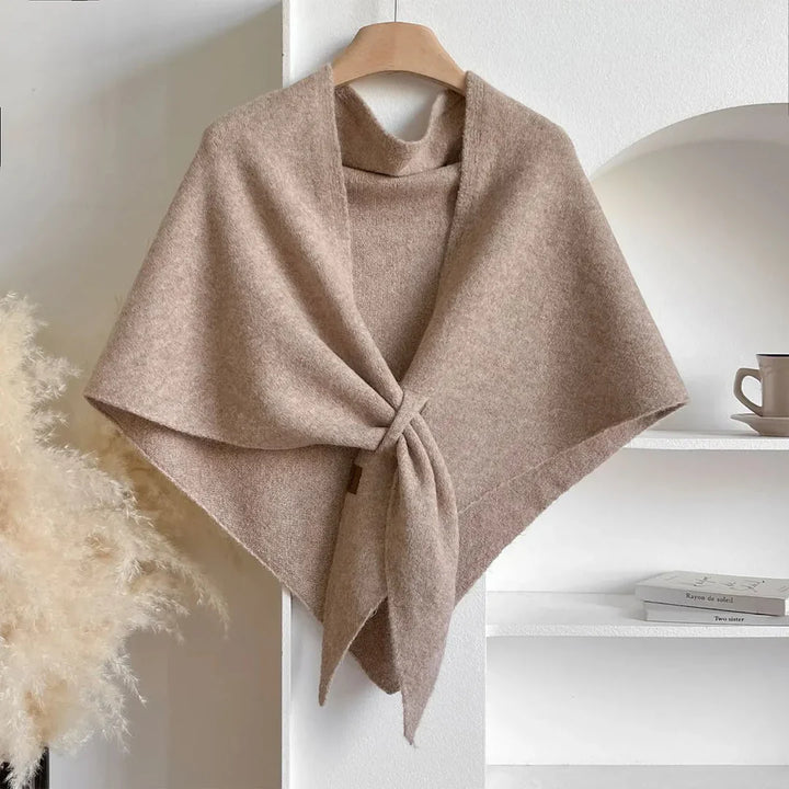 Nerine | Cosy Autumn Wrap Scarf